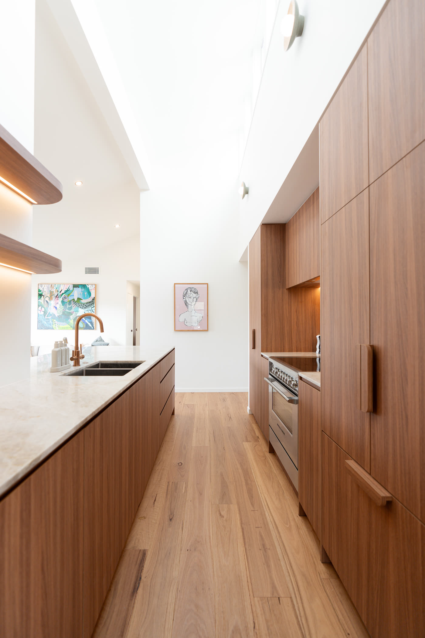 Kitchen Island Curved