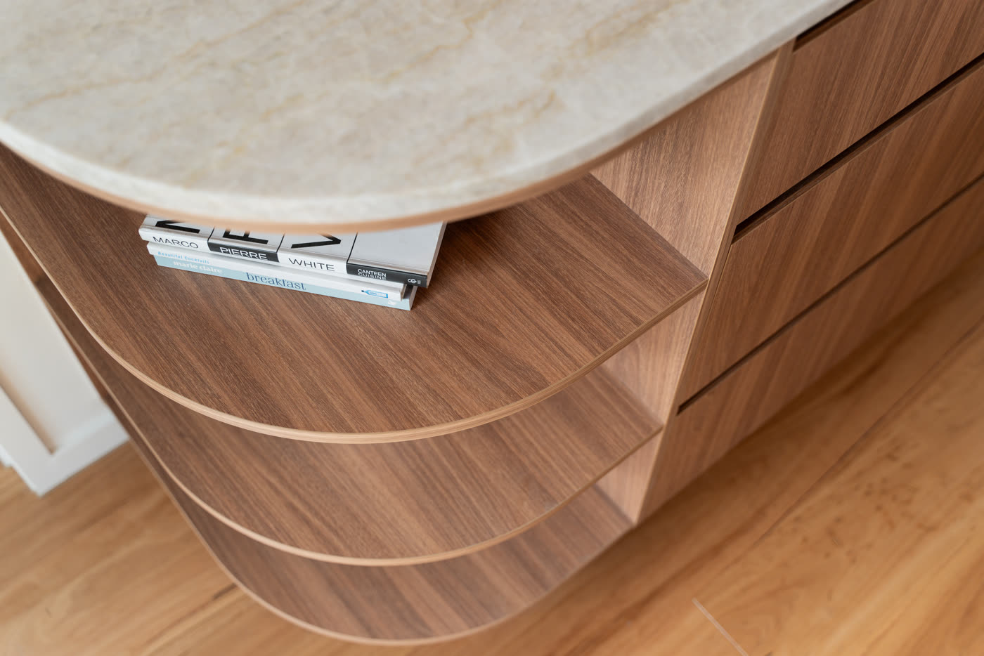 Shelving Detail