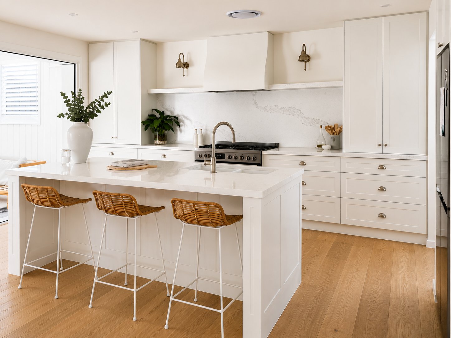 White Kitchen