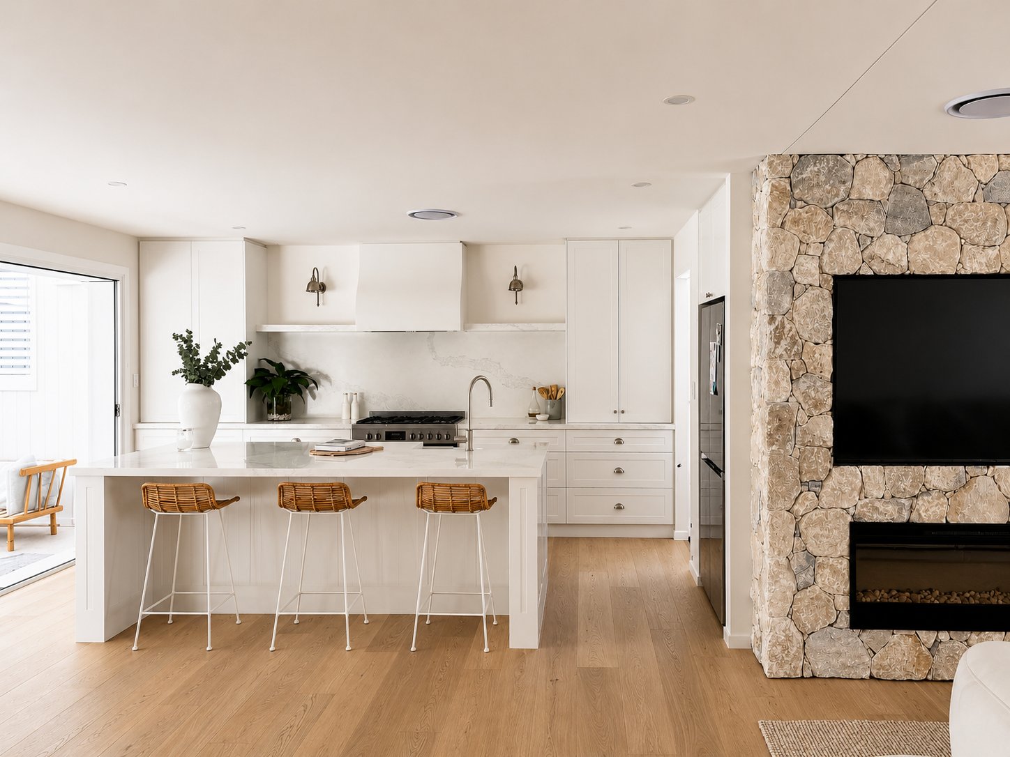 Open Plan Kitchen