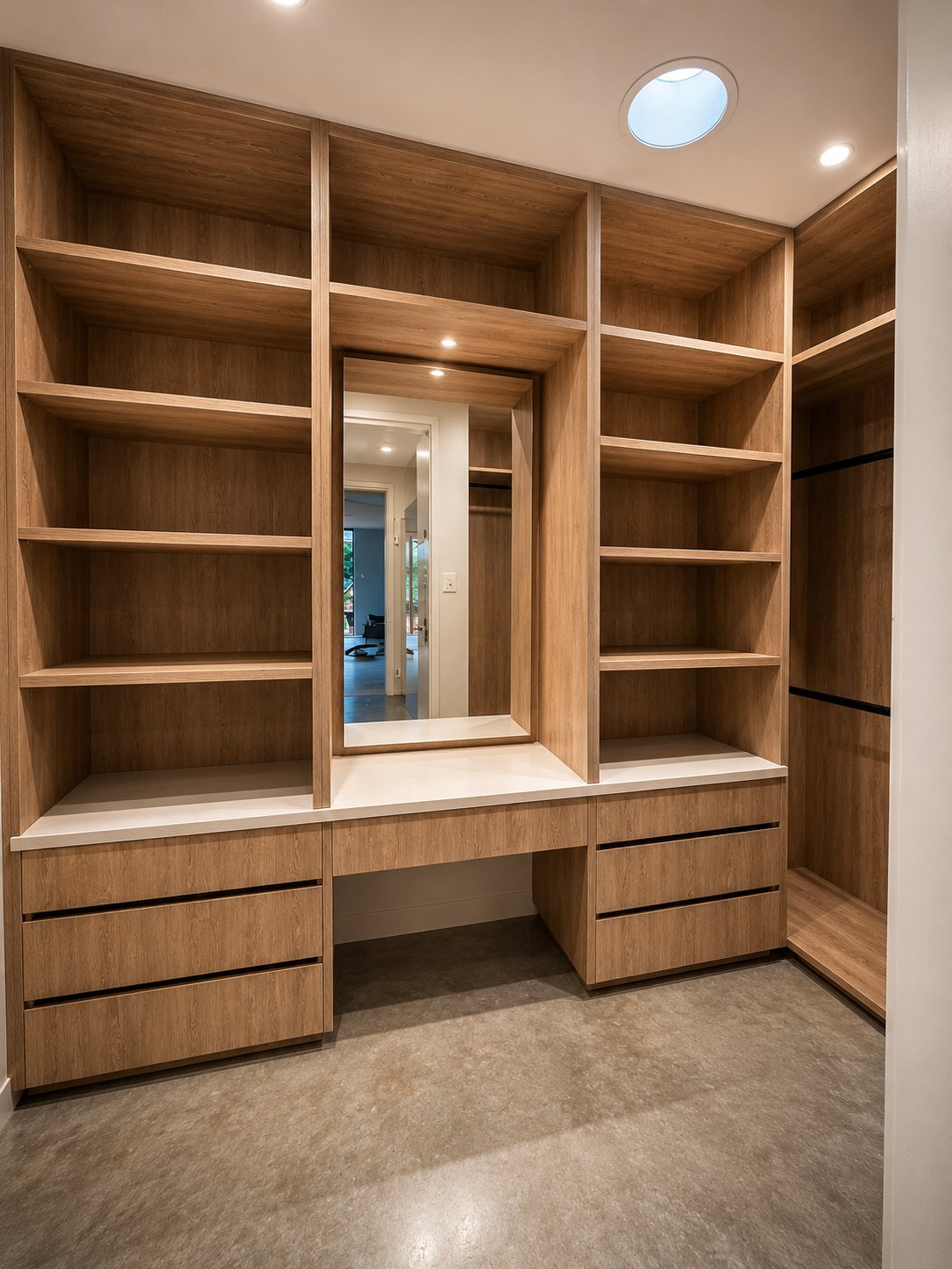 Walk-in Wardrobe Mirror