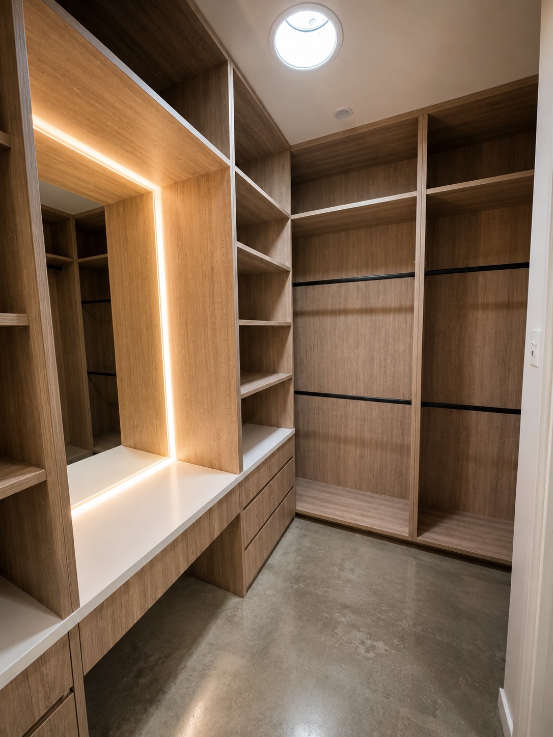 Walk-in Wardrobe